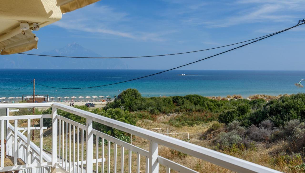 Erifili At Sarti Beach Apartments & Studios Exterior foto