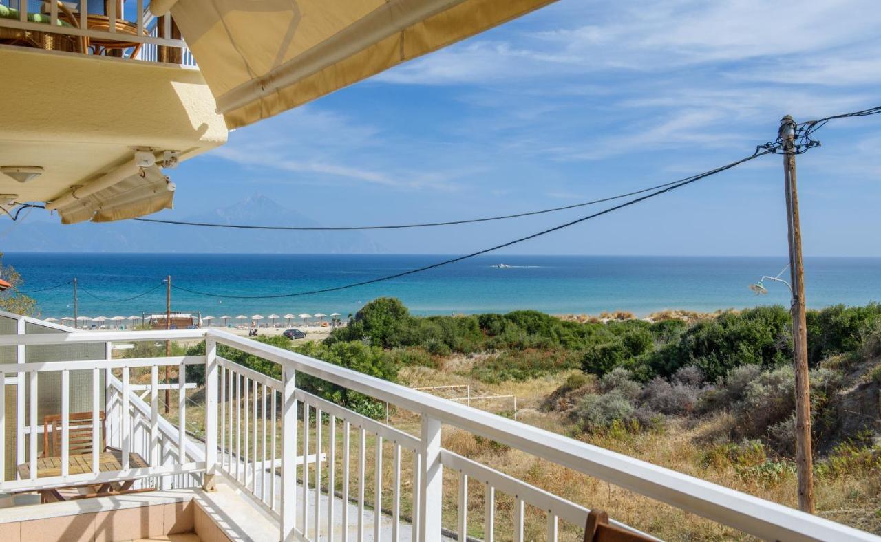 Erifili At Sarti Beach Apartments & Studios Exterior foto