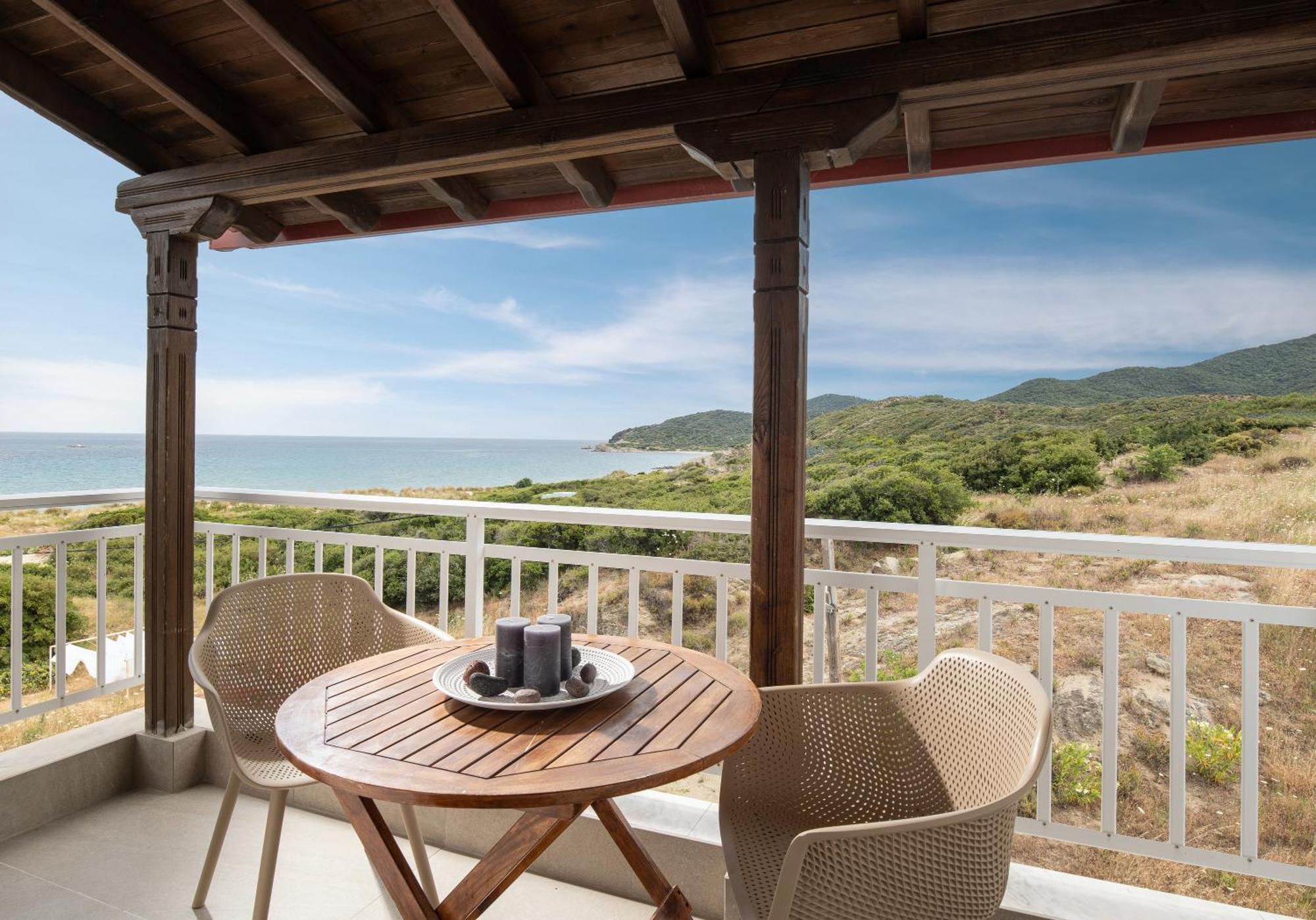 Erifili At Sarti Beach Apartments & Studios Exterior foto