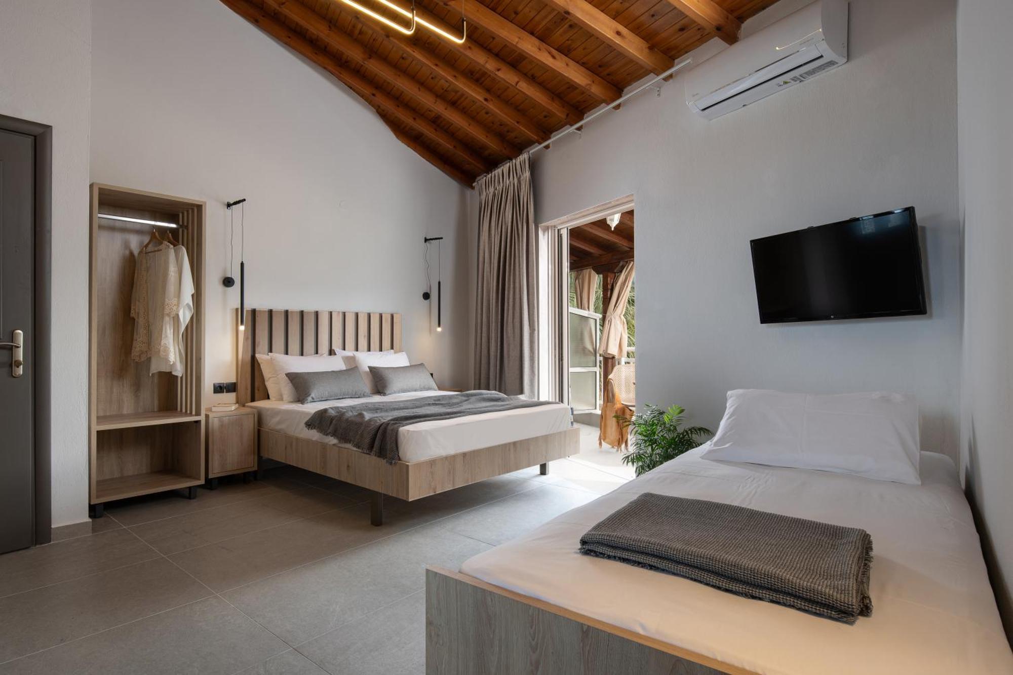 Erifili At Sarti Beach Apartments & Studios Exterior foto