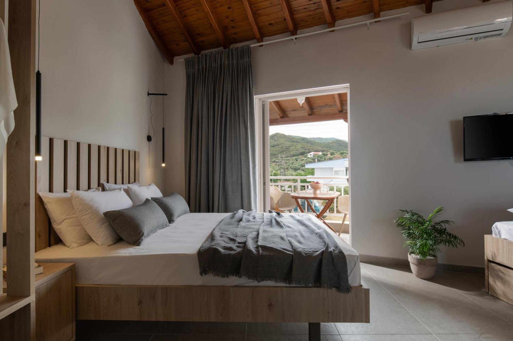 Erifili At Sarti Beach Apartments & Studios Exterior foto