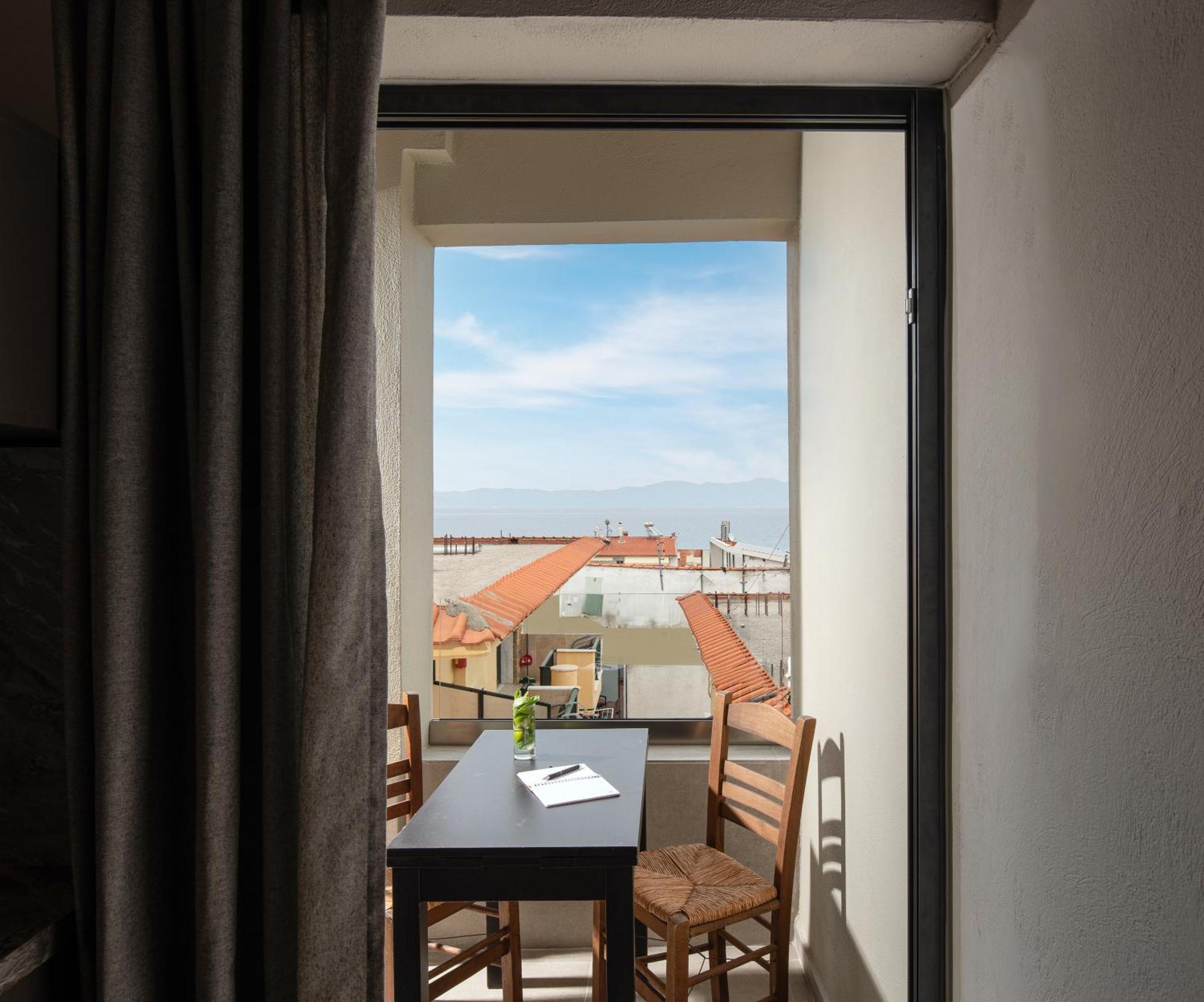 Erifili At Sarti Beach Apartments & Studios Exterior foto