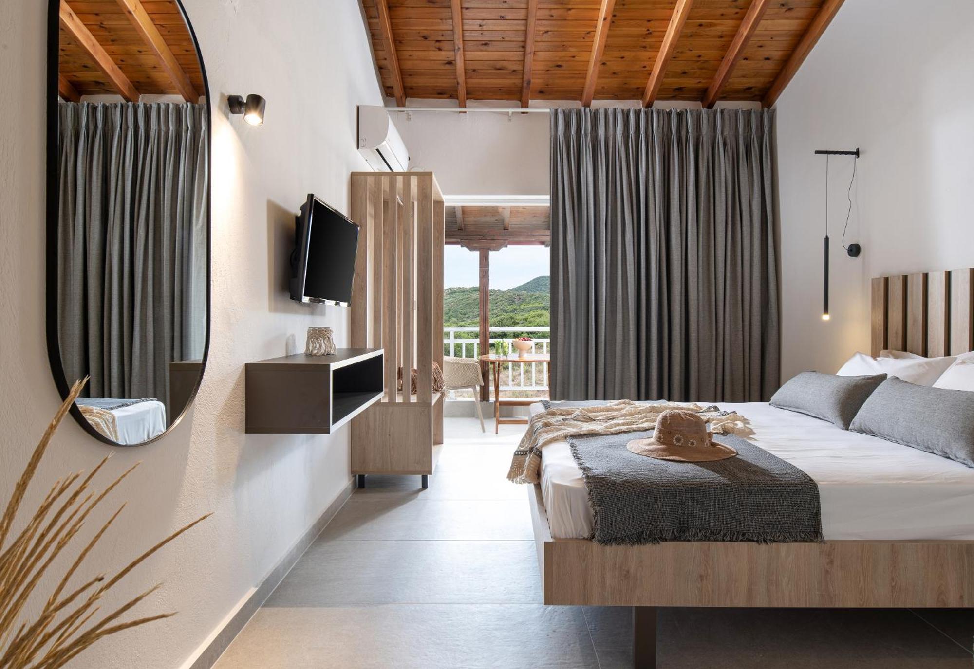 Erifili At Sarti Beach Apartments & Studios Exterior foto