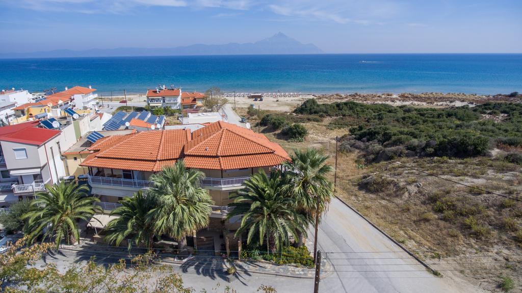 Erifili At Sarti Beach Apartments & Studios Exterior foto