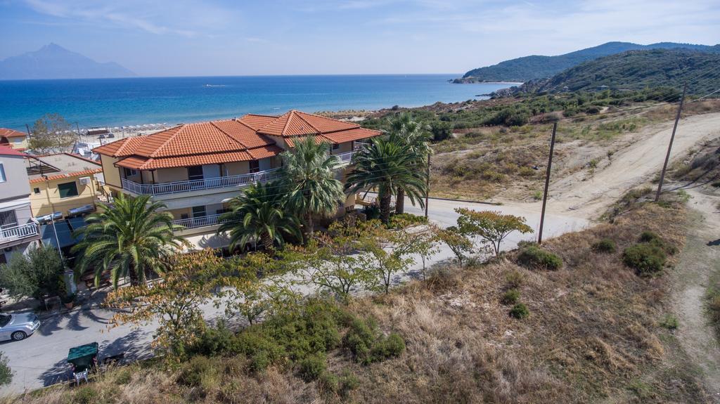 Erifili At Sarti Beach Apartments & Studios Exterior foto