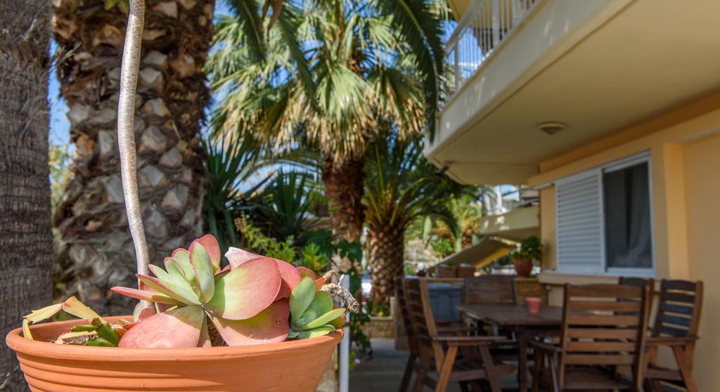 Erifili At Sarti Beach Apartments & Studios Exterior foto