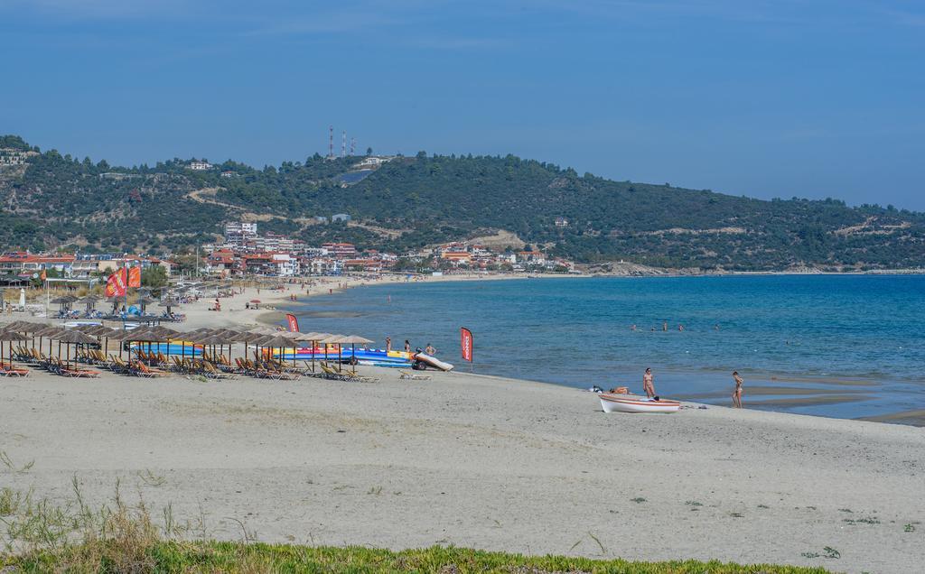 Erifili At Sarti Beach Apartments & Studios Exterior foto