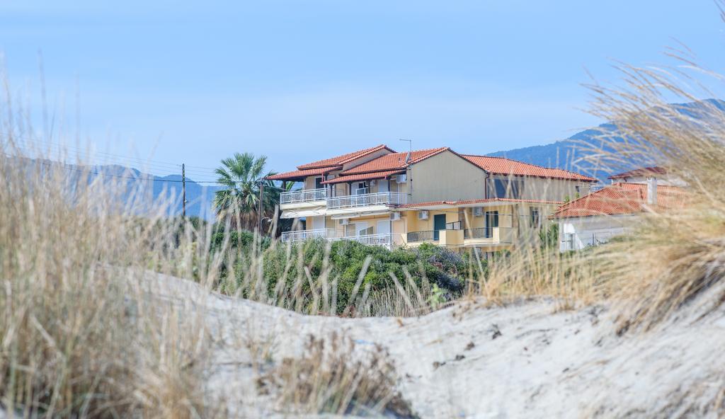 Erifili At Sarti Beach Apartments & Studios Exterior foto